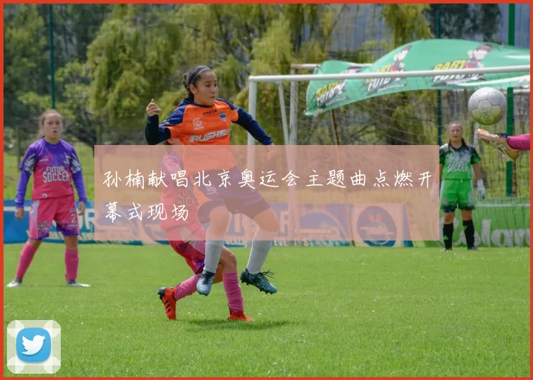 孙楠献唱北京奥运会主题曲点燃开幕式现场