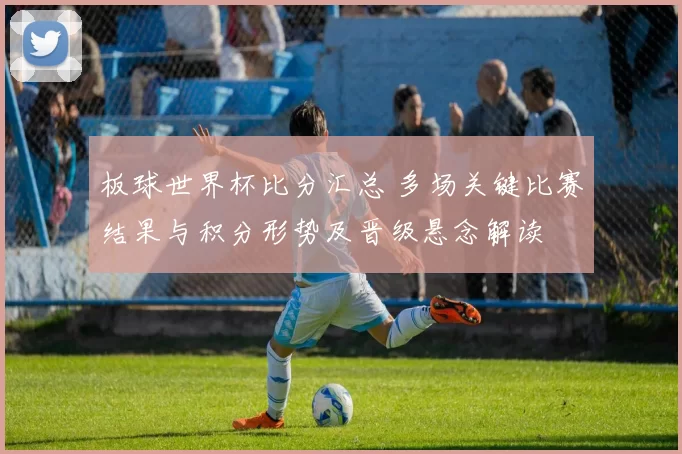 板球世界杯比分汇总 多场关键比赛结果与积分形势及晋级悬念解读