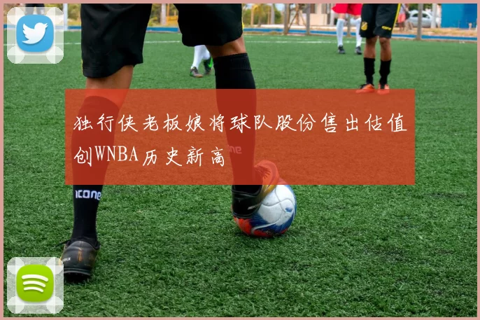 独行侠老板娘将球队股份售出估值创WNBA历史新高
