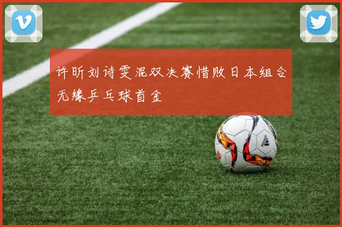 许昕刘诗雯混双决赛惜败日本组合无缘乒乓球首金
