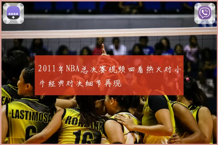 2011年NBA总决赛视频回看热火对小牛经典对决细节再现